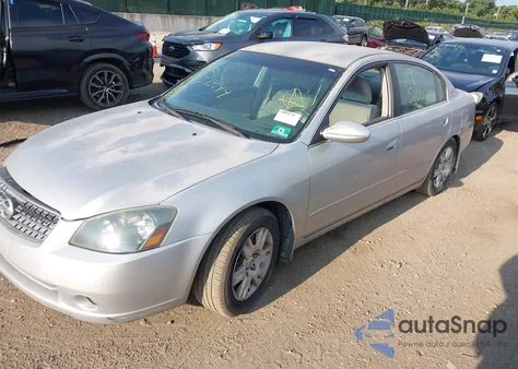 2005 Nissan Altima 2.5 S из США, поврежденный, VIN 1N4AL11D35C331055